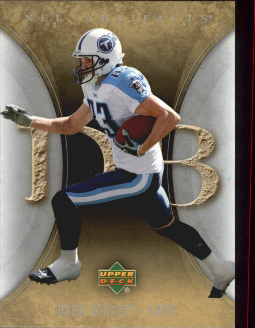2007 Artifacts (Upper Deck) Football "Main Set" Cards #1 to #200 - Bild 194 von 319
