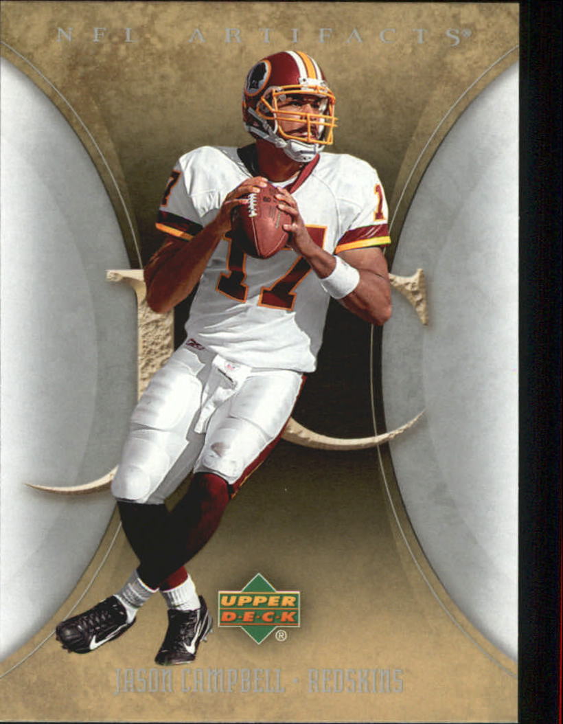 2007 Artifacts (Upper Deck) Football "Main Set" Cards #1 to #200 - Bild 196 von 319