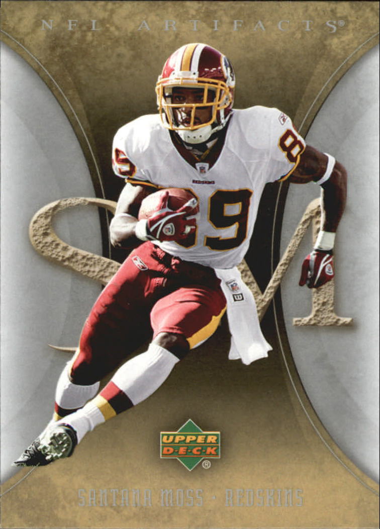 2007 Artifacts (Upper Deck) Football "Main Set" Cards #1 to #200 - Bild 200 von 319