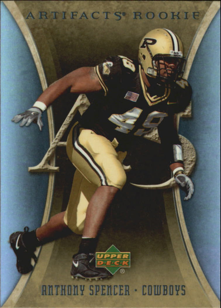 2007 Artifacts (Upper Deck) Football "Main Set" Cards #1 to #200 - Bild 206 von 319