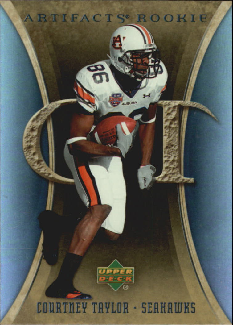 2007 Artifacts (Upper Deck) Football "Main Set" Cards #1 to #200 - Bild 214 von 319
