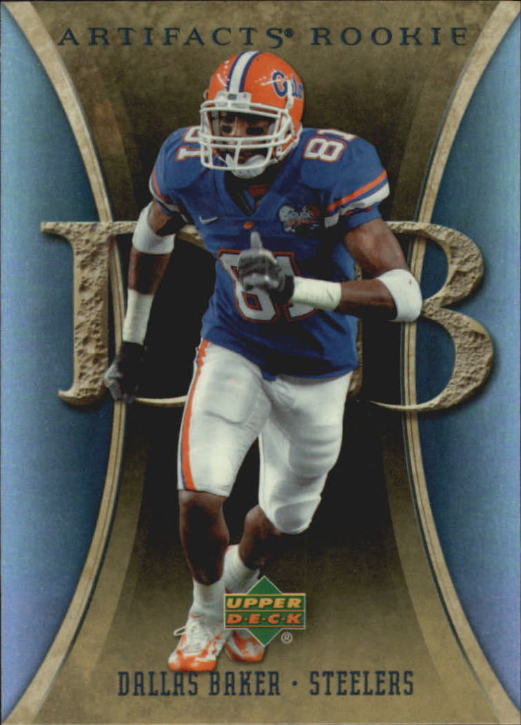 2007 Artifacts (Upper Deck) Football "Main Set" Cards #1 to #200 - Bild 216 von 319