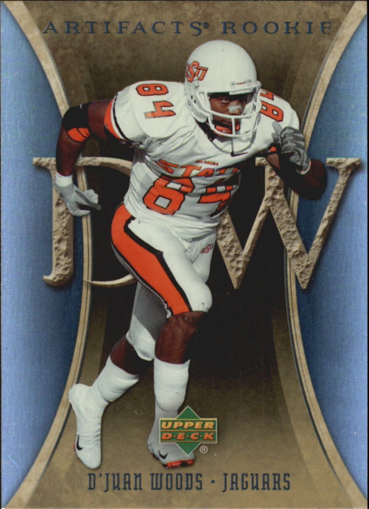2007 Artifacts (Upper Deck) Football "Main Set" Cards #1 to #200 - Bild 222 von 319