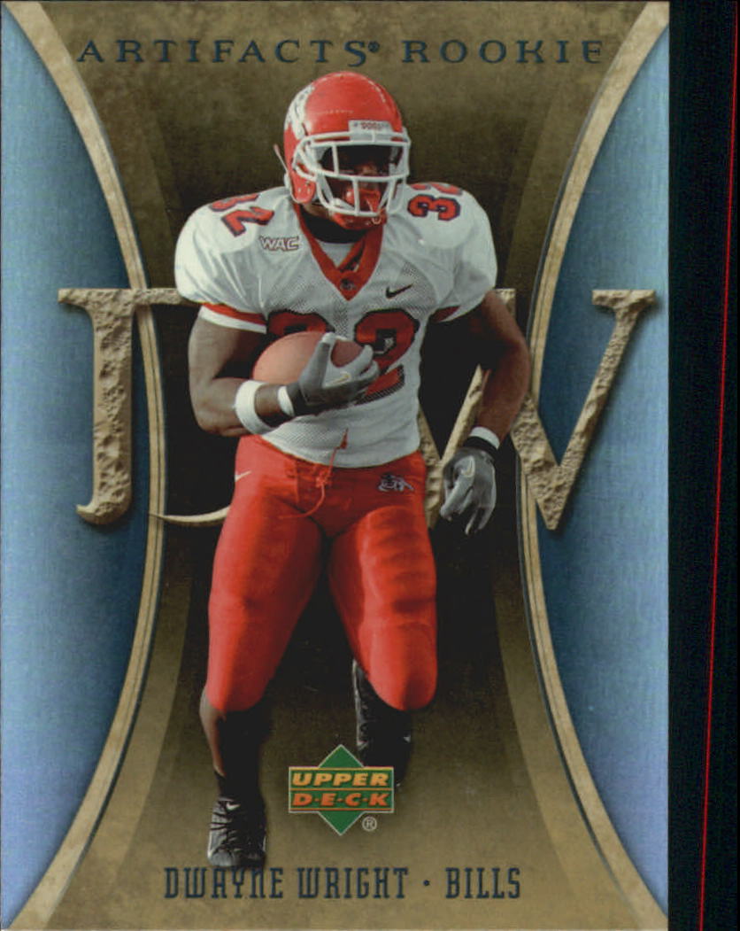 2007 Artifacts (Upper Deck) Football "Main Set" Cards #1 to #200 - Bild 224 von 319