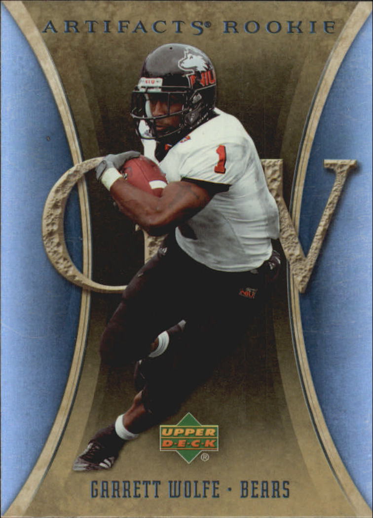 2007 Artifacts (Upper Deck) Football "Main Set" Cards #1 to #200 - Bild 226 von 319