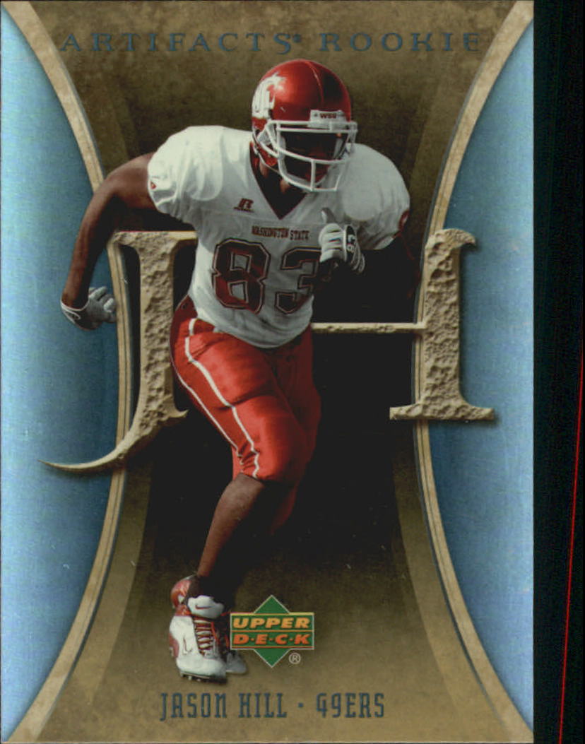 2007 Artifacts (Upper Deck) Football "Main Set" Cards #1 to #200 - Bild 228 von 319