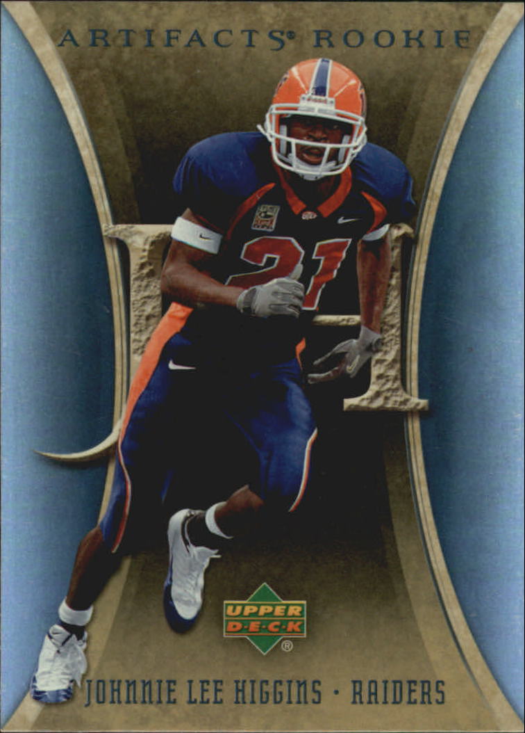 2007 Artifacts (Upper Deck) Football "Main Set" Cards #1 to #200 - Bild 230 von 319