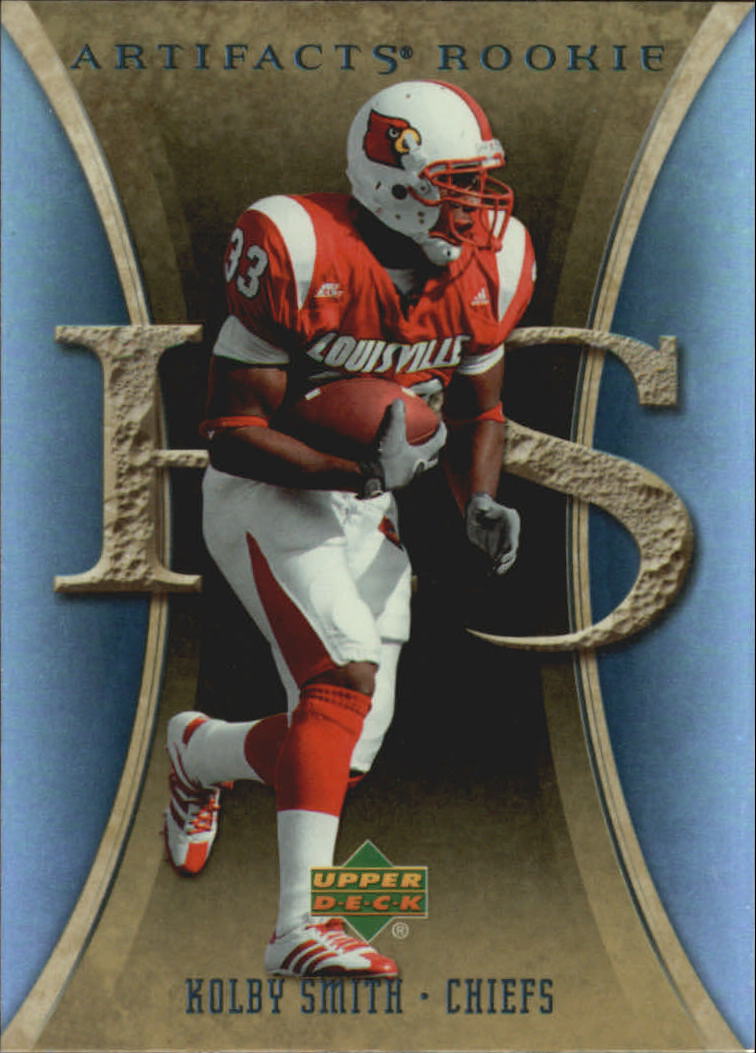 2007 Artifacts (Upper Deck) Football "Main Set" Cards #1 to #200 - Bild 232 von 319