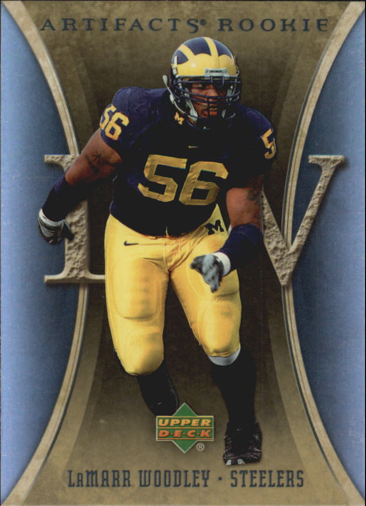 2007 Artifacts (Upper Deck) Football "Main Set" Cards #1 to #200 - Bild 234 von 319
