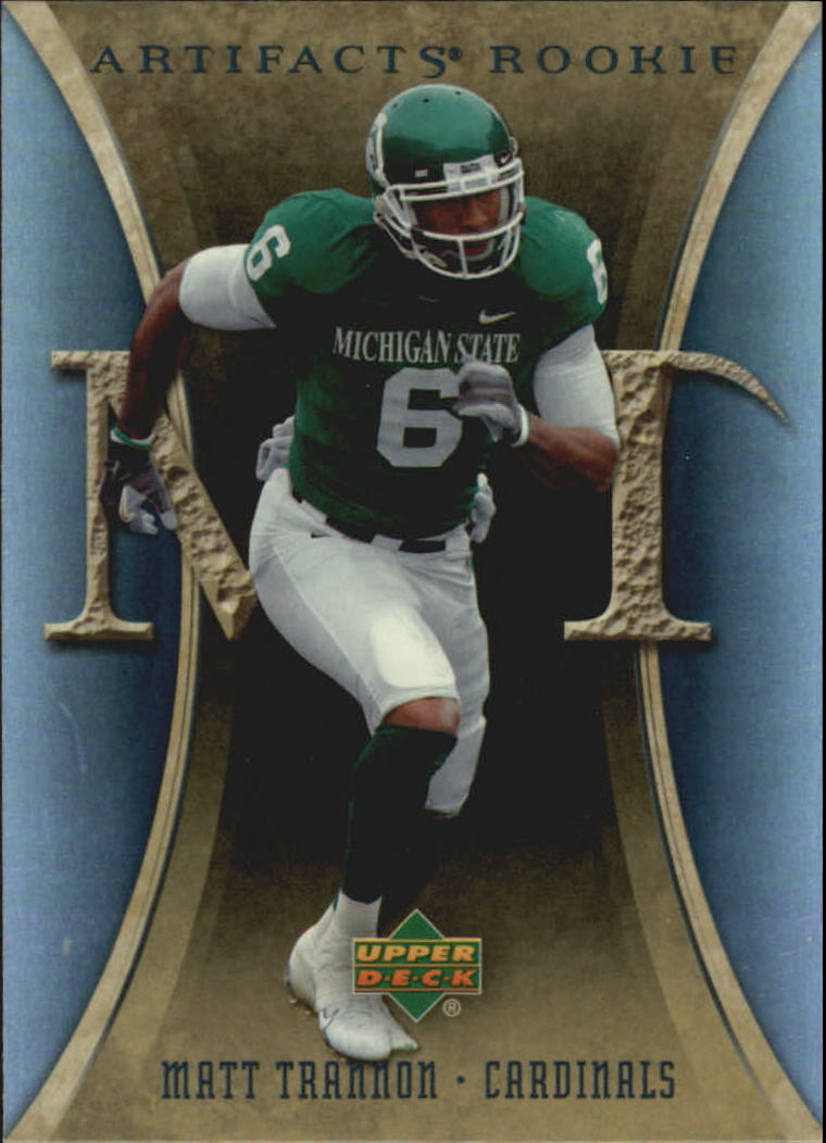 2007 Artifacts (Upper Deck) Football "Main Set" Cards #1 to #200 - Bild 236 von 319