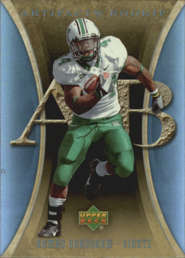 2007 Artifacts (Upper Deck) Football "Main Set" Cards #1 to #200 - Bild 238 von 319