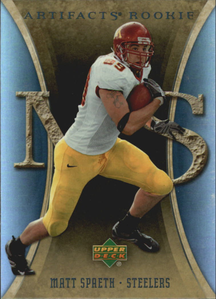 2007 Artifacts (Upper Deck) Football "Main Set" Cards #1 to #200 - Bild 250 von 319