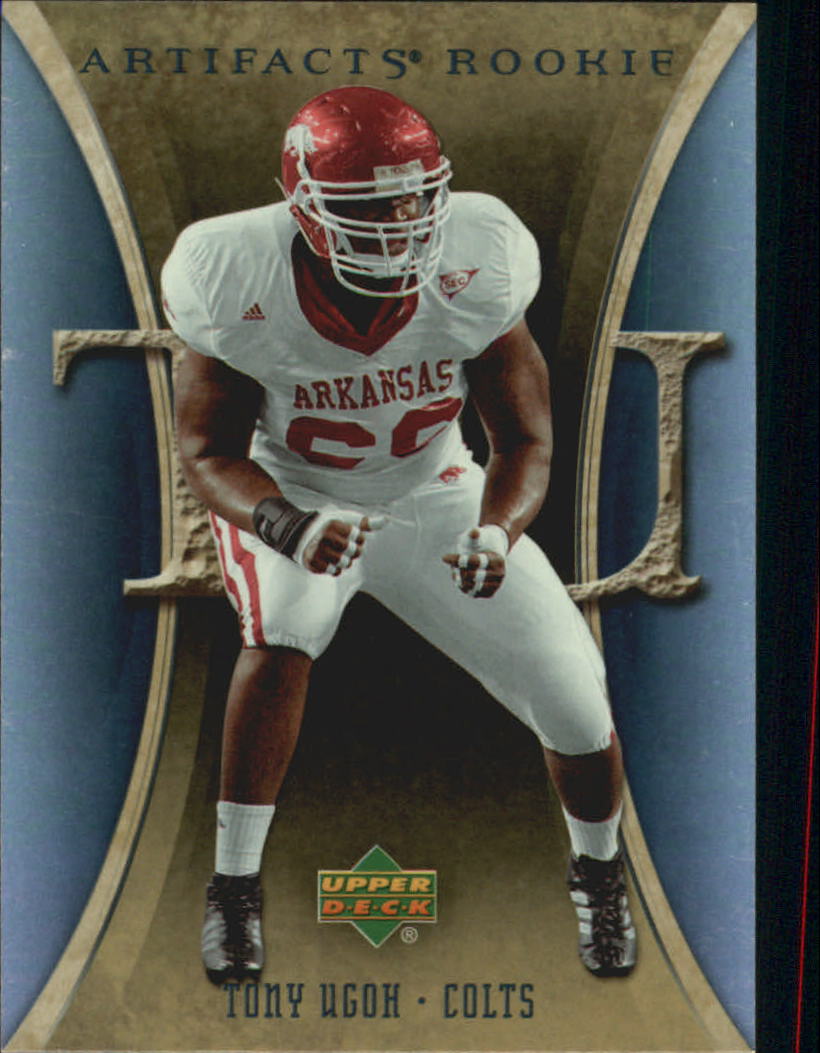 2007 Artifacts (Upper Deck) Football "Main Set" Cards #1 to #200 - Bild 254 von 319