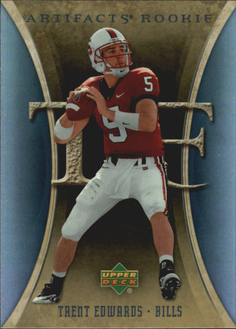 2007 Artifacts (Upper Deck) Football "Main Set" Cards #1 to #200 - Bild 256 von 319