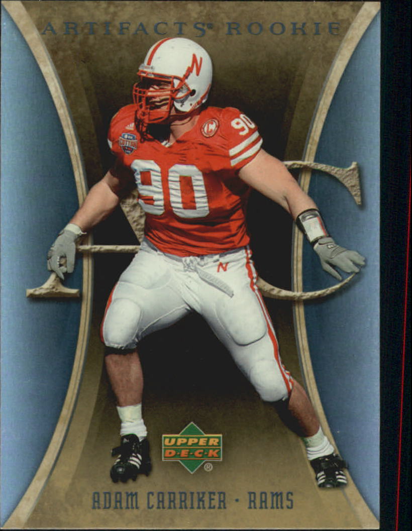 2007 Artifacts (Upper Deck) Football "Main Set" Cards #1 to #200 - Bild 258 von 319