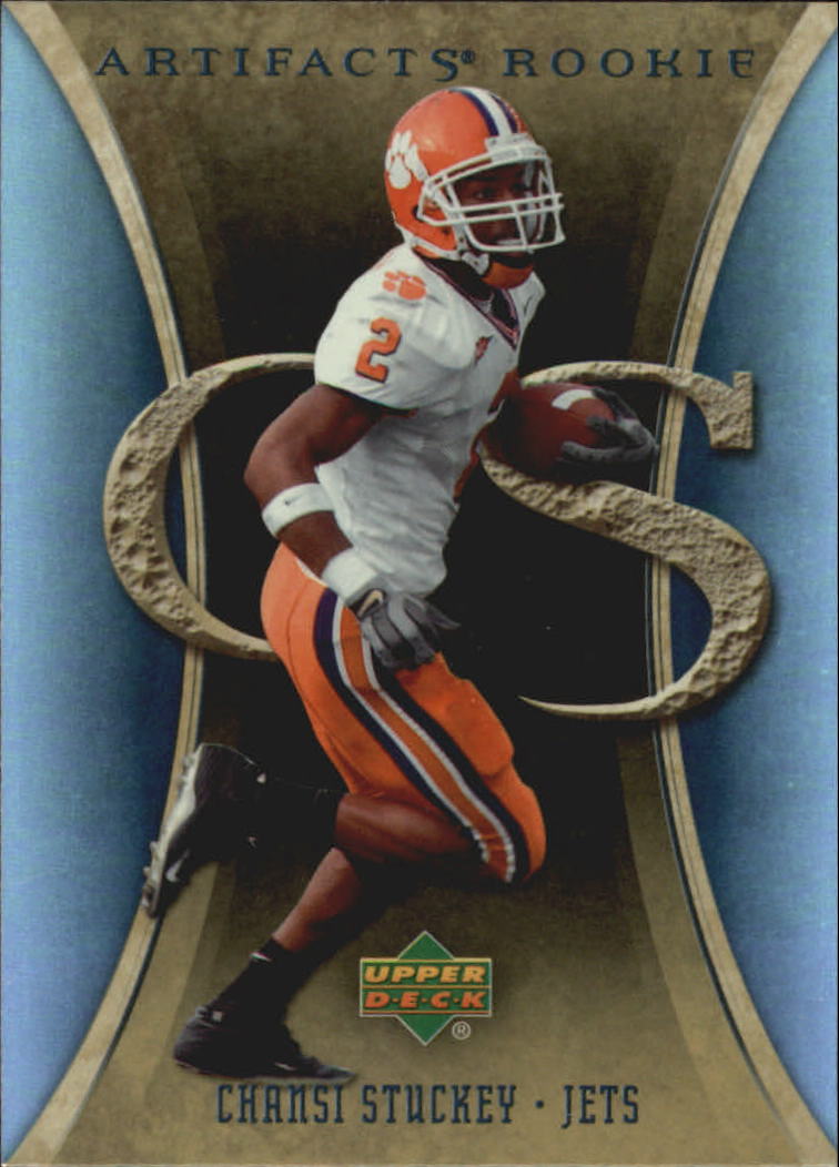 2007 Artifacts (Upper Deck) Football "Main Set" Cards #1 to #200 - Bild 266 von 319