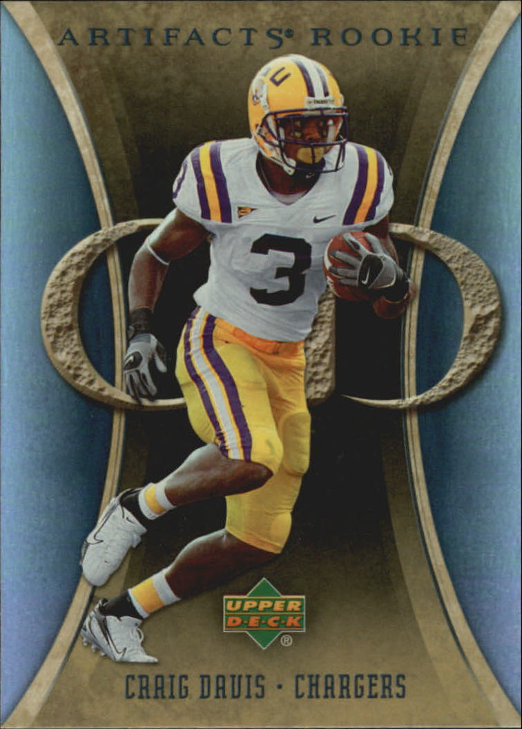 2007 Artifacts (Upper Deck) Football "Main Set" Cards #1 to #200 - Bild 272 von 319
