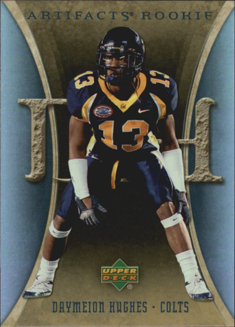 2007 Artifacts #167 Daymeion Hughes RC