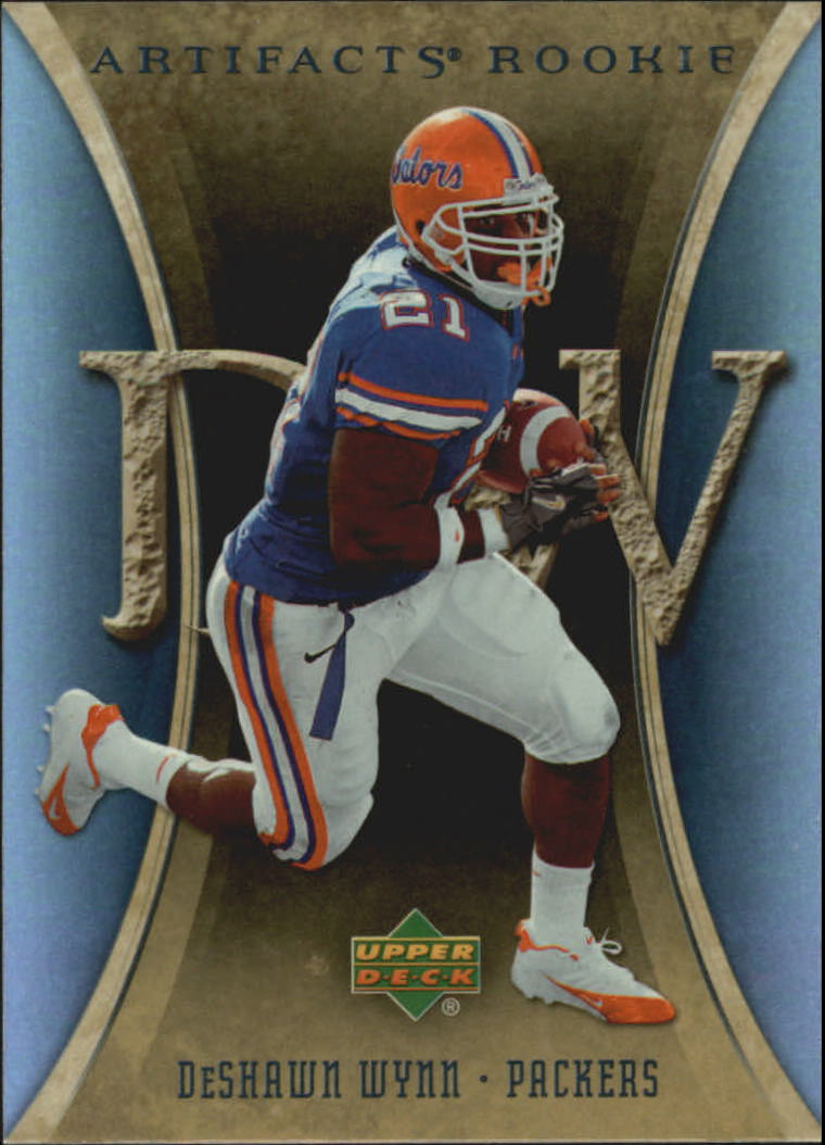 2007 Artifacts (Upper Deck) Football "Main Set" Cards #1 to #200 - Bild 276 von 319