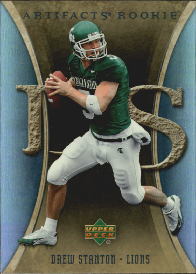 2007 Artifacts (Upper Deck) Football "Main Set" Cards #1 to #200 - Bild 278 von 319