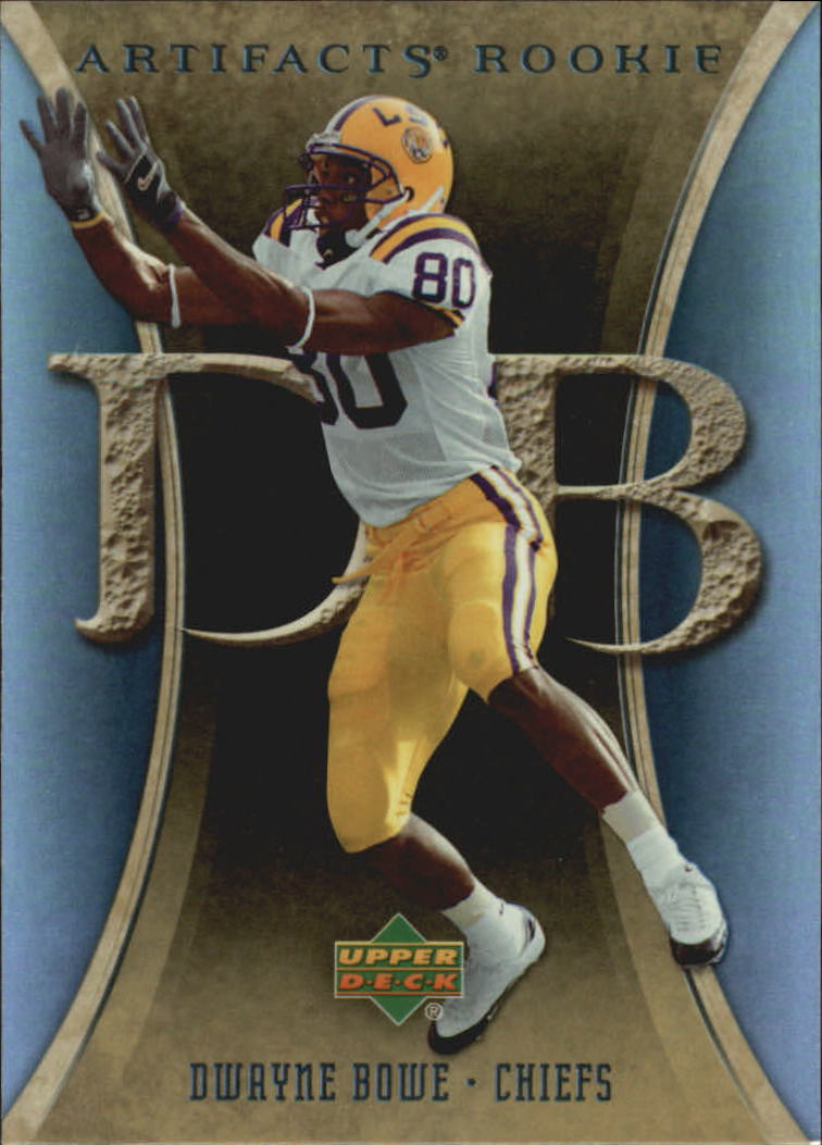 2007 Artifacts (Upper Deck) Football "Main Set" Cards #1 to #200 - Bild 280 von 319