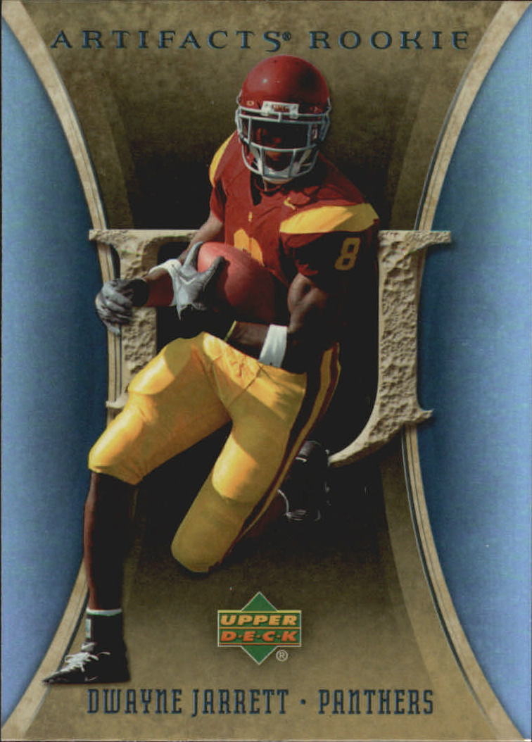2007 Artifacts (Upper Deck) Football "Main Set" Cards #1 to #200 - Bild 282 von 319