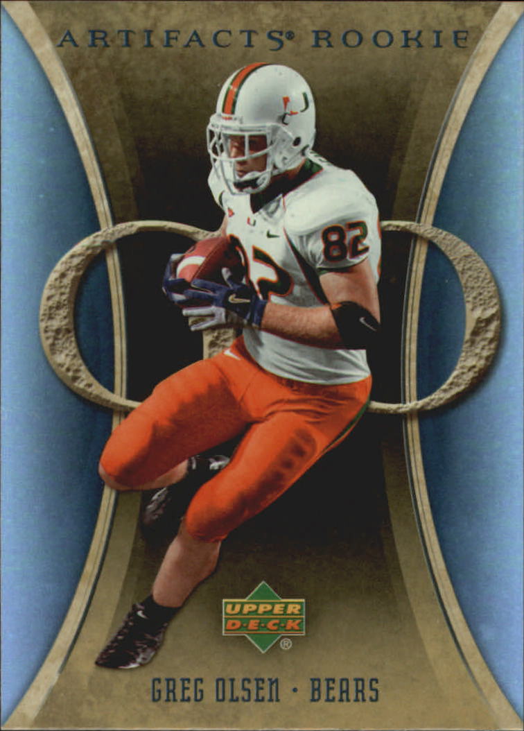 2007 Artifacts (Upper Deck) Football "Main Set" Cards #1 to #200 - Bild 284 von 319