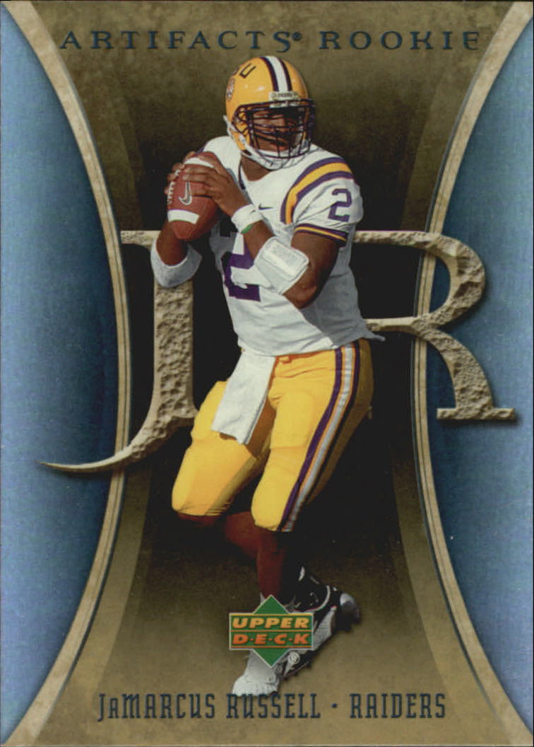 2007 Artifacts (Upper Deck) Football "Main Set" Cards #1 to #200 - Bild 288 von 319