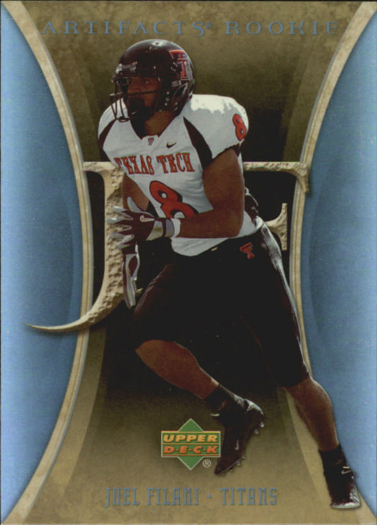 2007 Artifacts (Upper Deck) Football "Main Set" Cards #1 to #200 - Bild 292 von 319