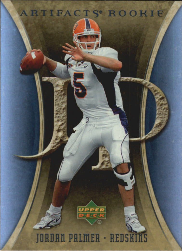 2007 Artifacts (Upper Deck) Football "Main Set" Cards #1 to #200 - Bild 294 von 319