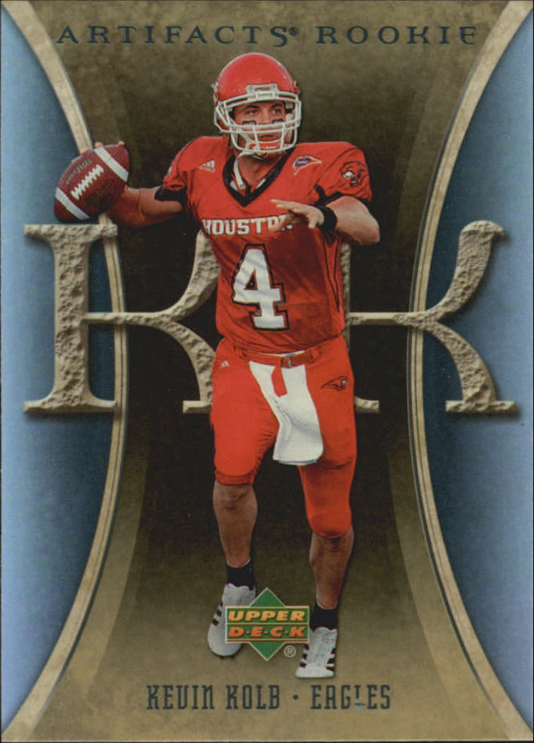 2007 Artifacts (Upper Deck) Football "Main Set" Cards #1 to #200 - Bild 296 von 319