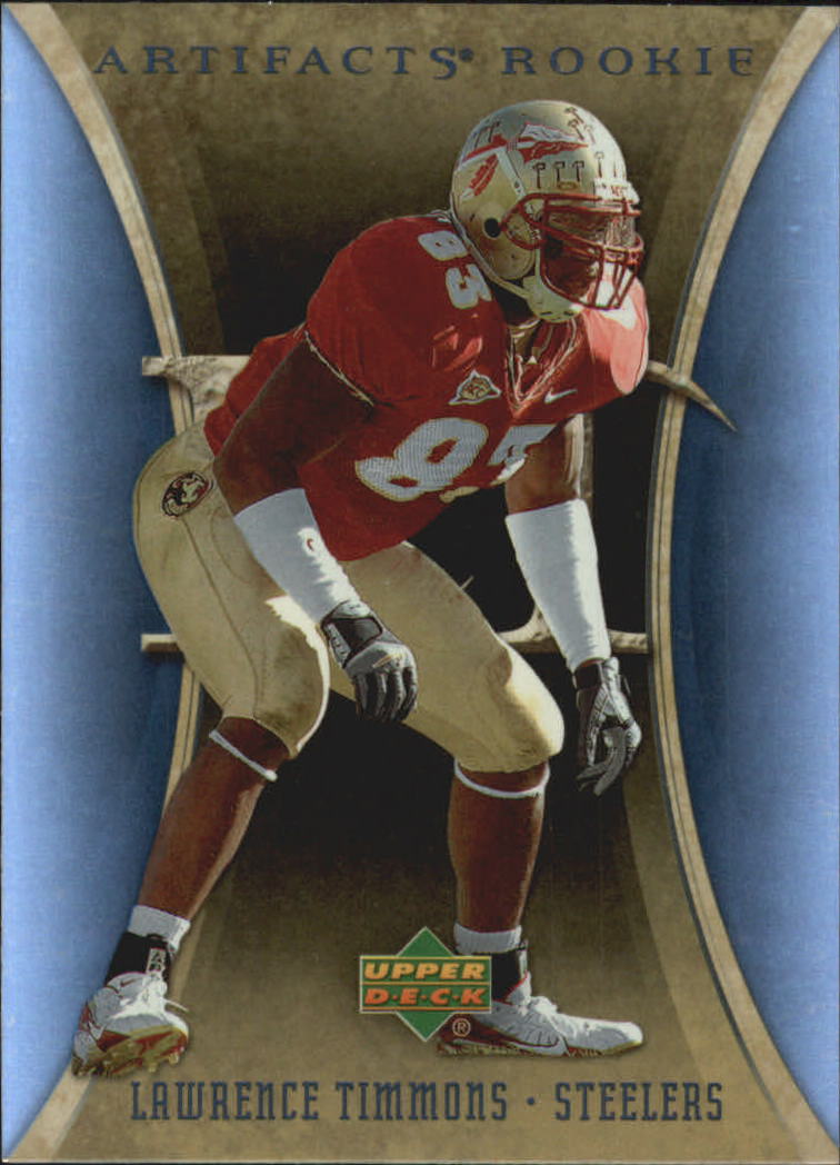2007 Artifacts (Upper Deck) Football "Main Set" Cards #1 to #200 - Bild 300 von 319