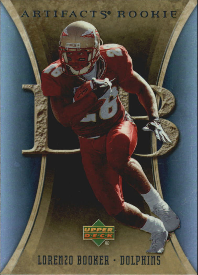 2007 Artifacts (Upper Deck) Football "Main Set" Cards #1 to #200 - Bild 302 von 319