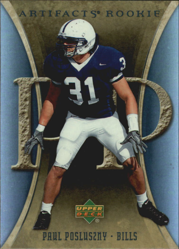 2007 Artifacts (Upper Deck) Football "Main Set" Cards #1 to #200 - Bild 306 von 319