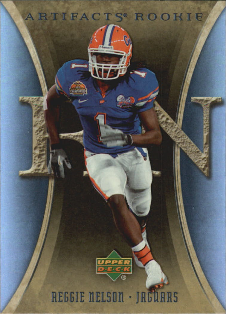 2007 Artifacts (Upper Deck) Football "Main Set" Cards #1 to #200 - Bild 308 von 319