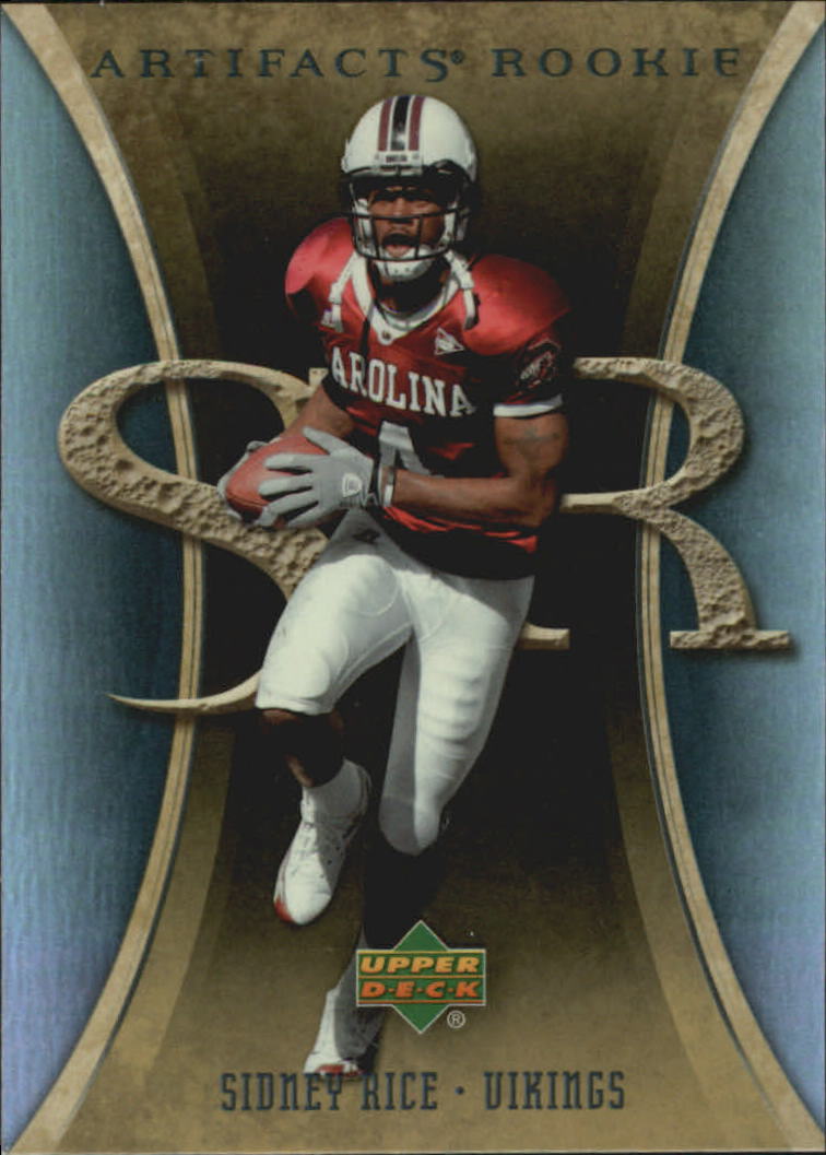 2007 Artifacts (Upper Deck) Football "Main Set" Cards #1 to #200 - Bild 312 von 319