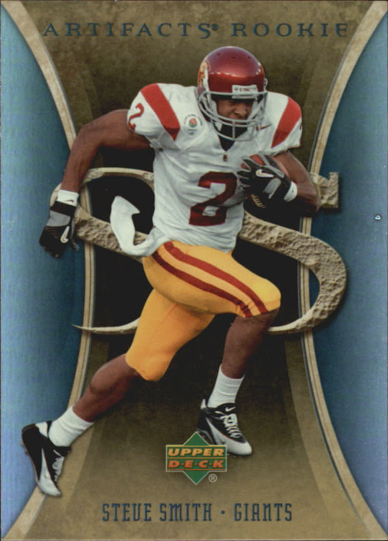 2007 Artifacts (Upper Deck) Football "Main Set" Cards #1 to #200 - Bild 314 von 319