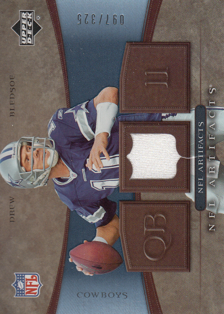 2007 Artifacts NFL Artifacts #NFLDB Drew Bledsoe