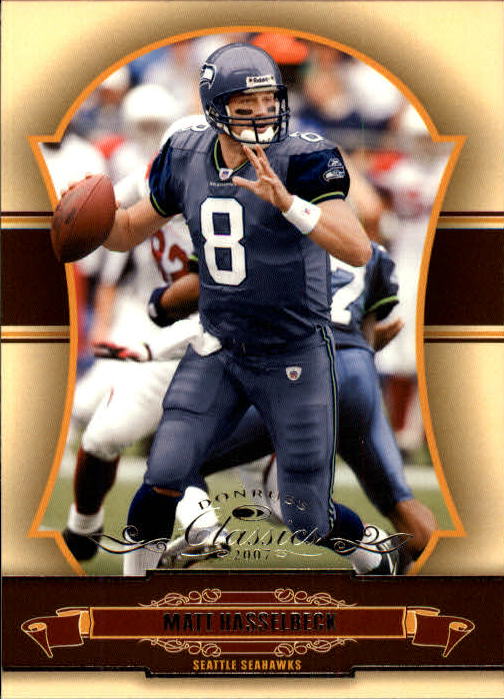 2007 Donruss Classics #87 Matt Hasselbeck