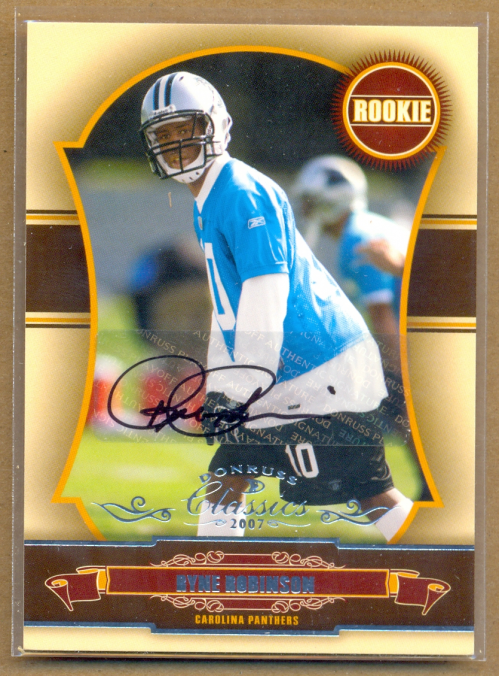B3827- 2007 Donruss Classics FB #s 1-100 +Inserts -You Pick- 15+ FREE US SHIP - Picture 233 of 279