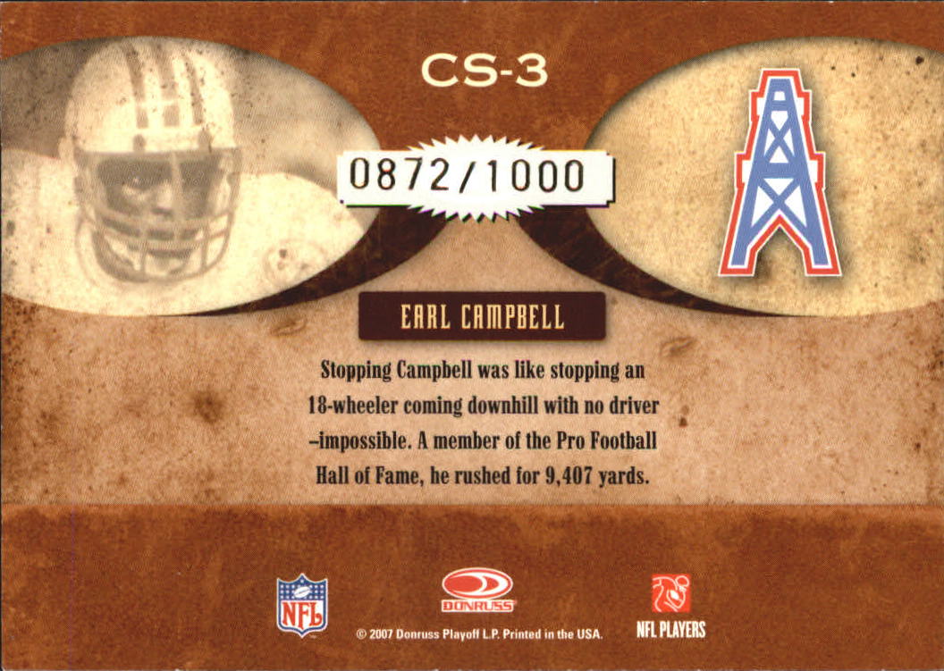 B3827- 2007 Donruss Classics FB #s 1-100 +Inserts -You Pick- 15+ FREE US SHIP - Picture 240 of 279