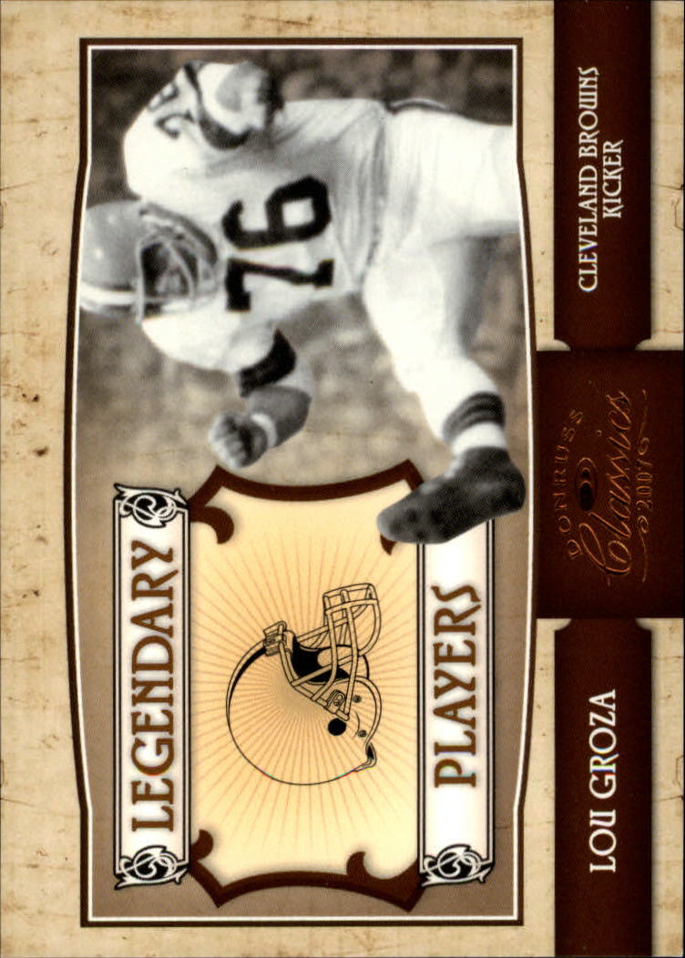 B3827- 2007 Donruss Classics FB #s 1-100 +Inserts -You Pick- 15+ FREE US SHIP - Picture 243 of 279