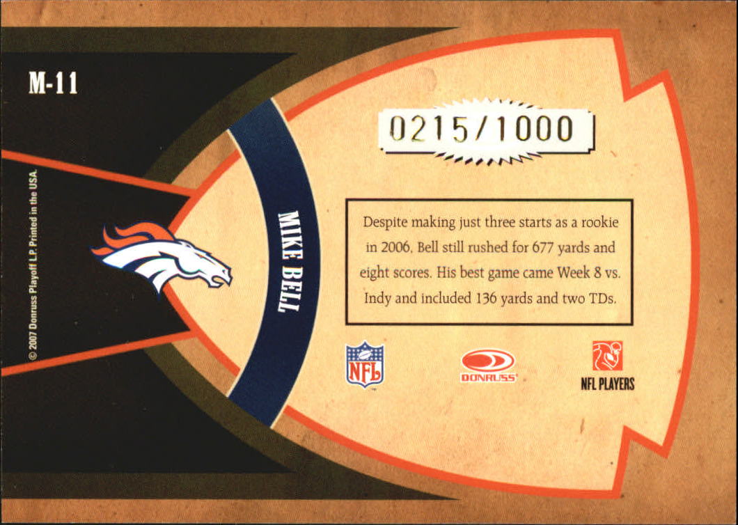B3827- 2007 Donruss Classics FB #s 1-100 +Inserts -You Pick- 15+ FREE US SHIP - Picture 250 of 279