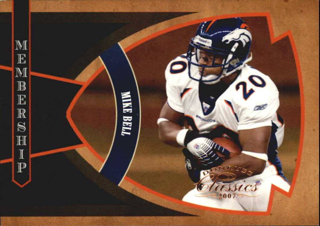 B3827- 2007 Donruss Classics FB #s 1-100 +Inserts -You Pick- 15+ FREE US SHIP - Picture 249 of 279