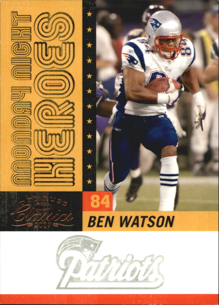 B3827- 2007 Donruss Classics FB #s 1-100 +Inserts -You Pick- 15+ FREE US SHIP - Picture 254 of 279