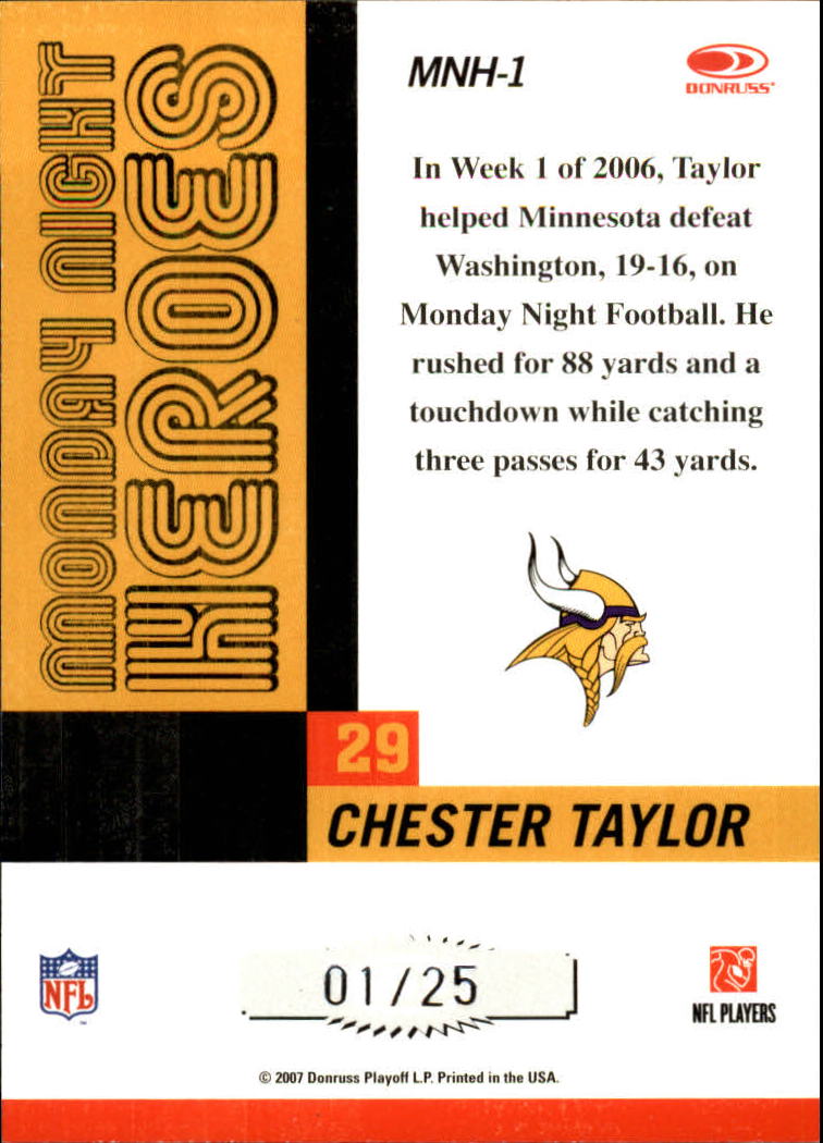 B3827- 2007 Donruss Classics FB #s 1-100 +Inserts -You Pick- 15+ FREE US SHIP - Picture 257 of 279