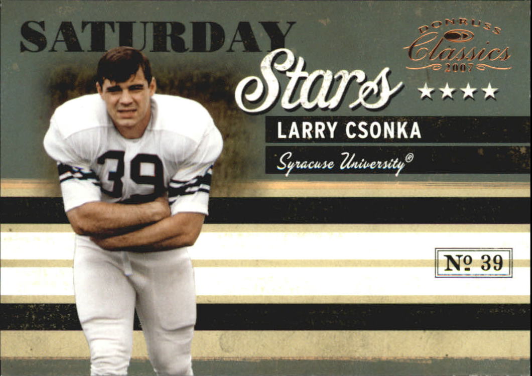 B3827- 2007 Donruss Classics FB #s 1-100 +Inserts -You Pick- 15+ FREE US SHIP - Picture 260 of 279
