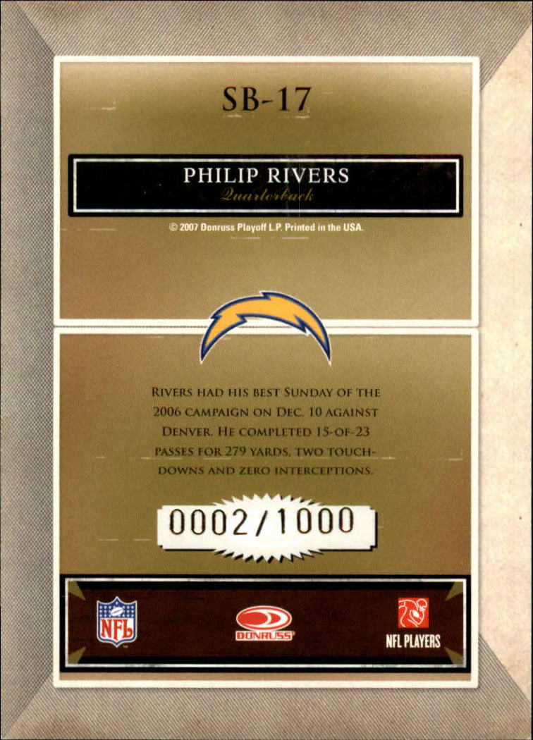 B3827- 2007 Donruss Classics FB #s 1-100 +Inserts -You Pick- 15+ FREE US SHIP - Picture 272 of 279