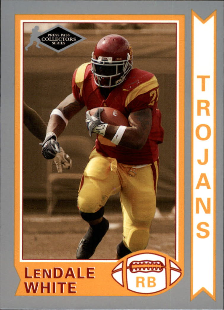 2006 Press Pass SE Old School Collectors Series #OS22 LenDale White