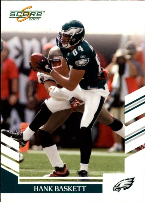 2007 SCORE LITO SHEPPARD PHILADELPHIA EAGLES #25